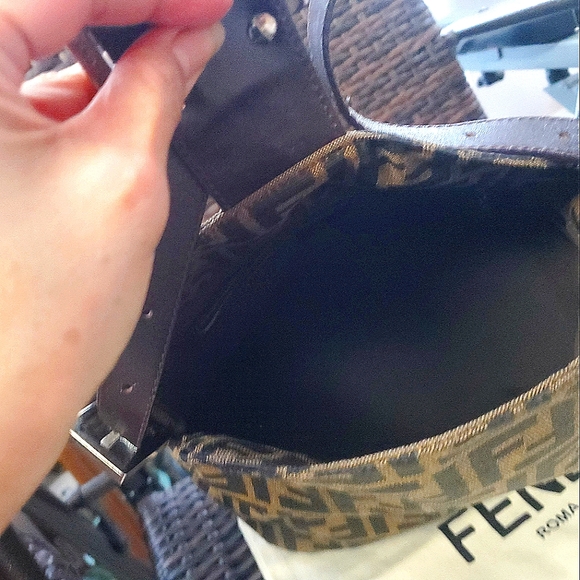 Fendi Zucca Handbag - Picture 14 of 16